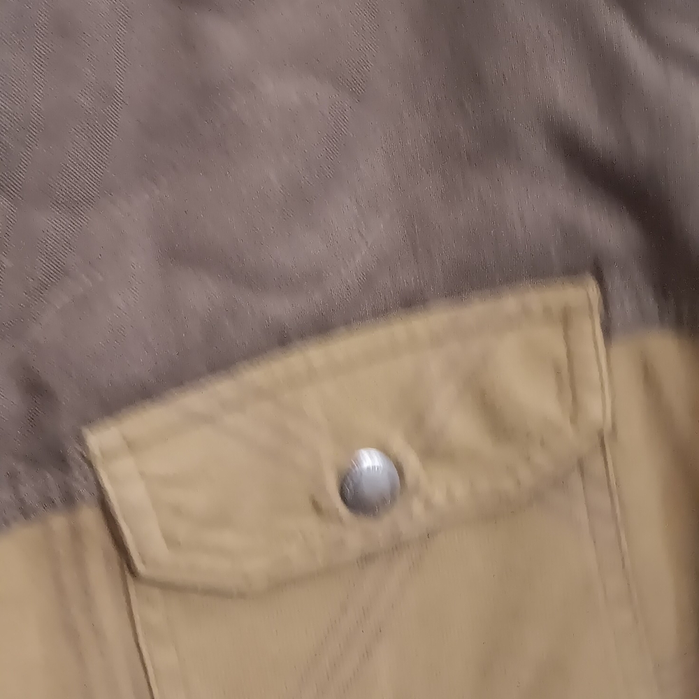 Howler Brothers Two-Tone Shirt Jacket - Picture 3 of 5